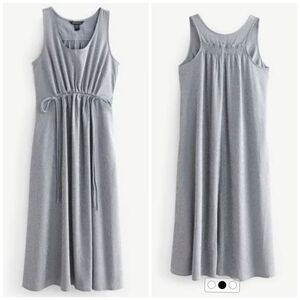 Athleta Gray Midi Dress